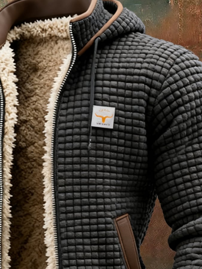 Lukáš | Prošívaná fleece bunda