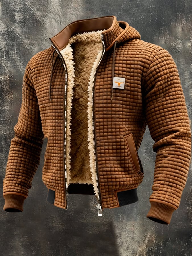 Lukáš | Prošívaná fleece bunda