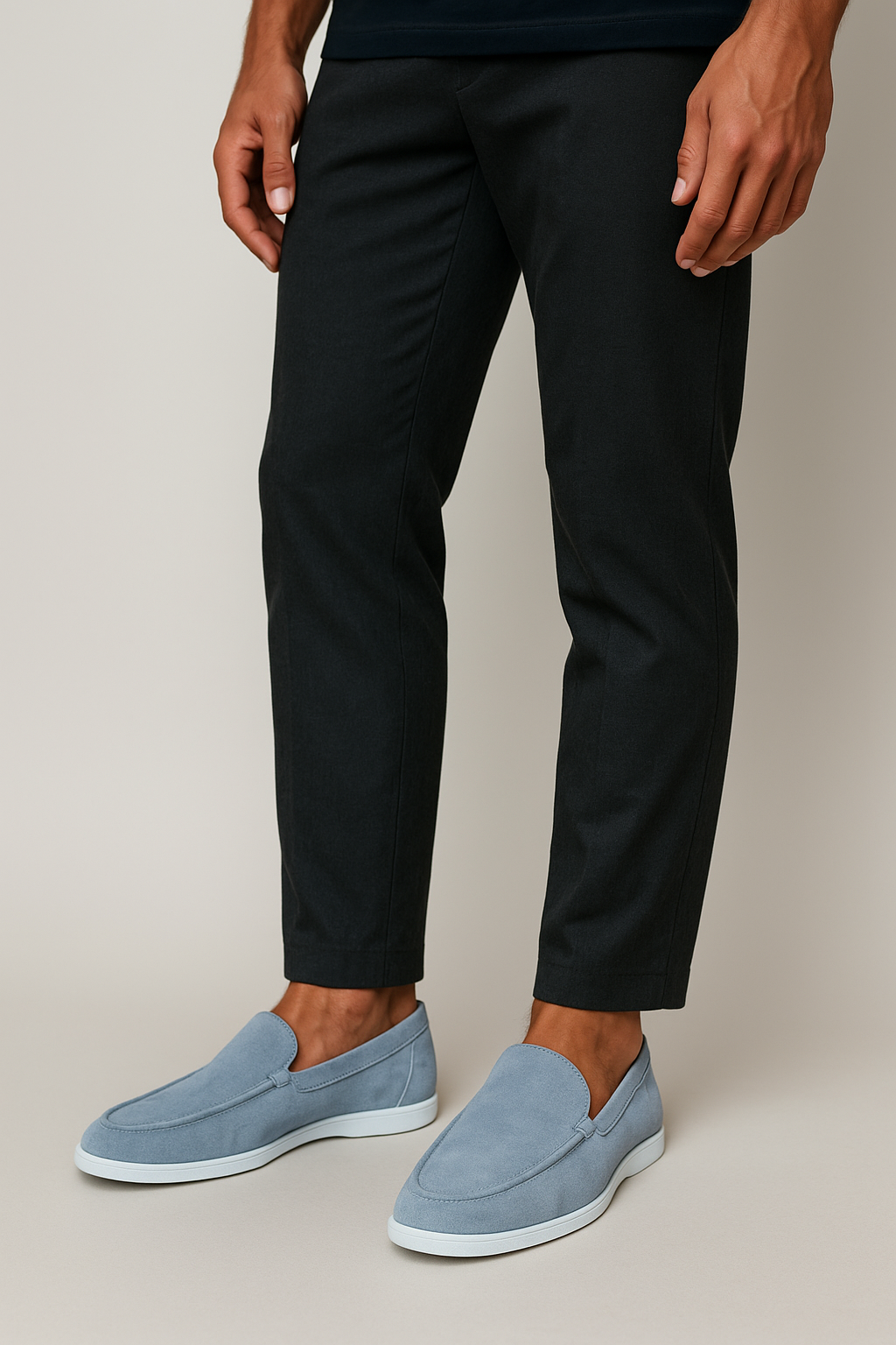 Jan | Elegantní semišové loafers