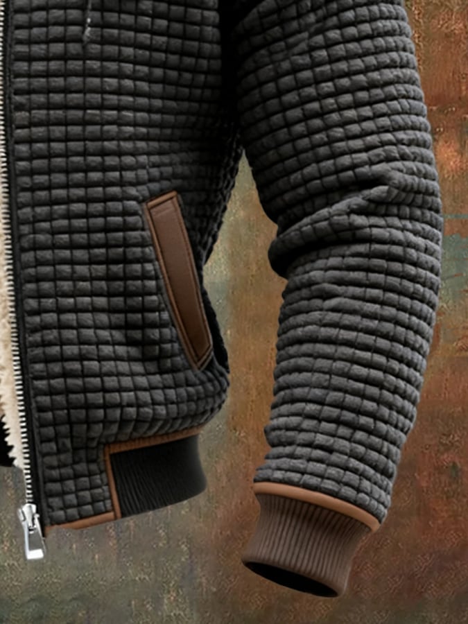 Lukáš | Prošívaná fleece bunda