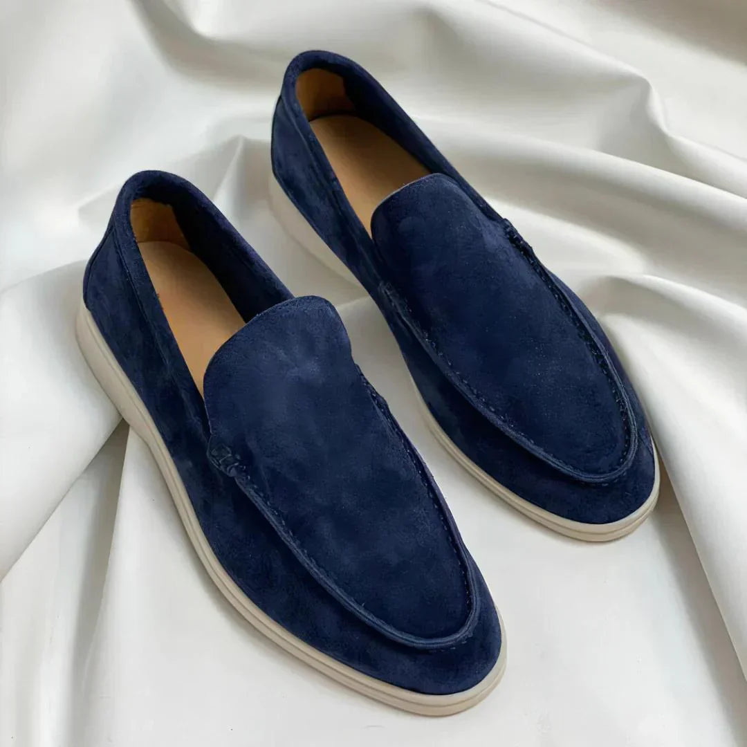 Jan | Elegantní semišové loafers