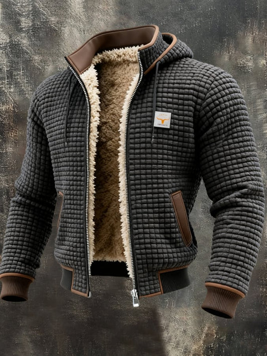 Lukáš | Prošívaná fleece bunda