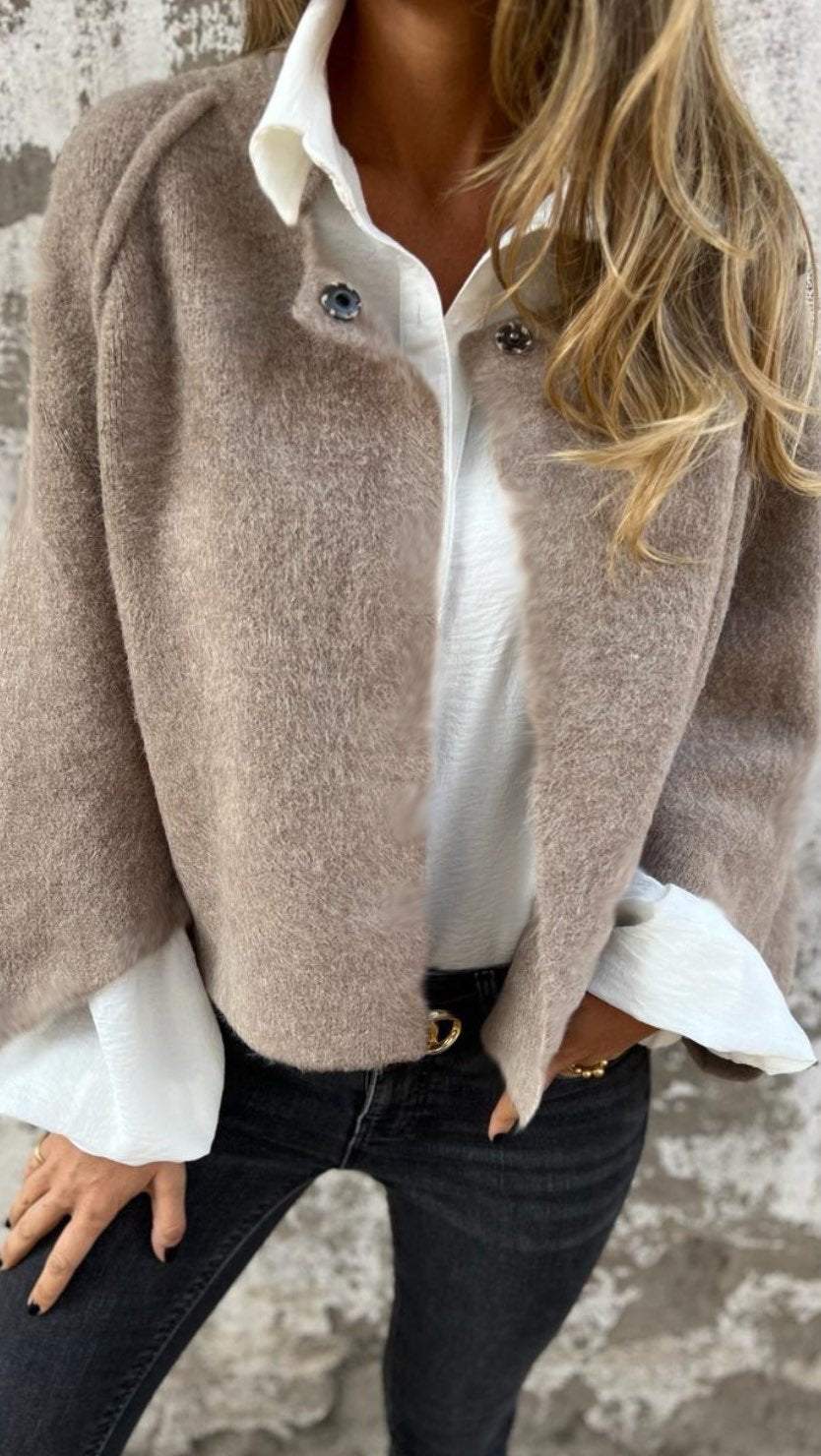 Helma | Elegantní Vlněná Bunda