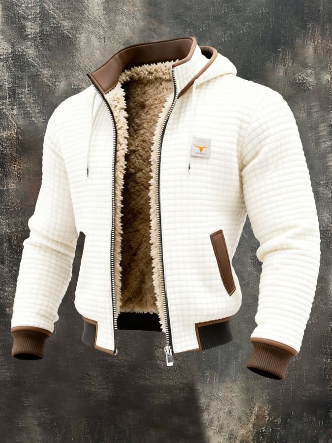 Lukáš | Prošívaná fleece bunda