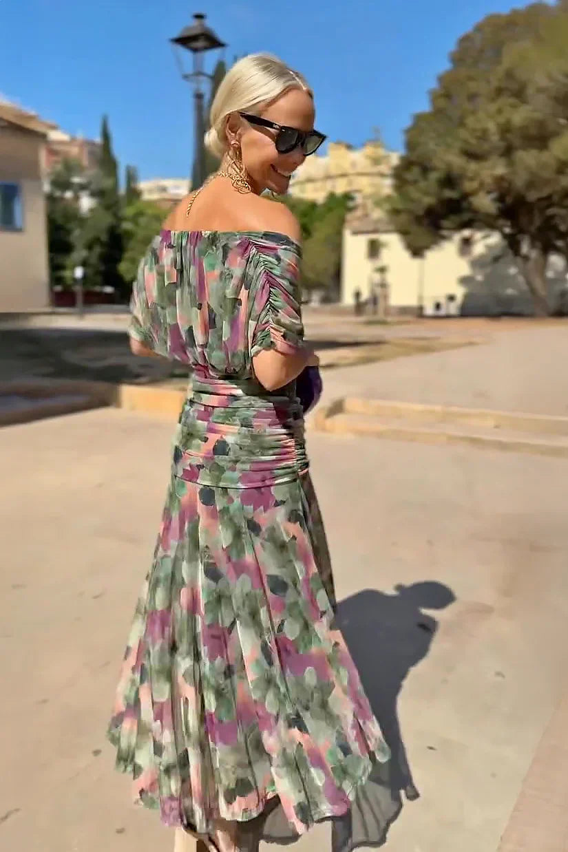 Ilona | Elegantní Maxi Šaty