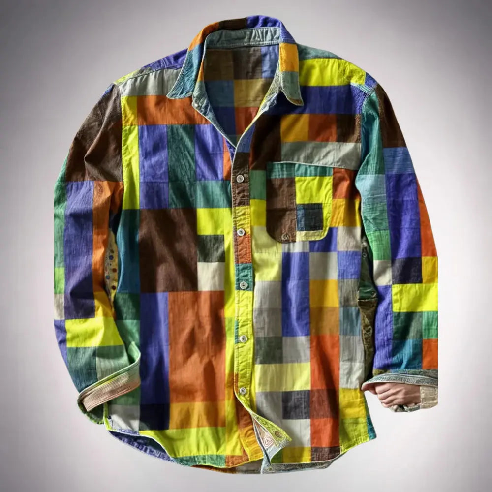 ÉLINÉA PARIS | CHEMISE MOSAÏQUE SIGNATURE