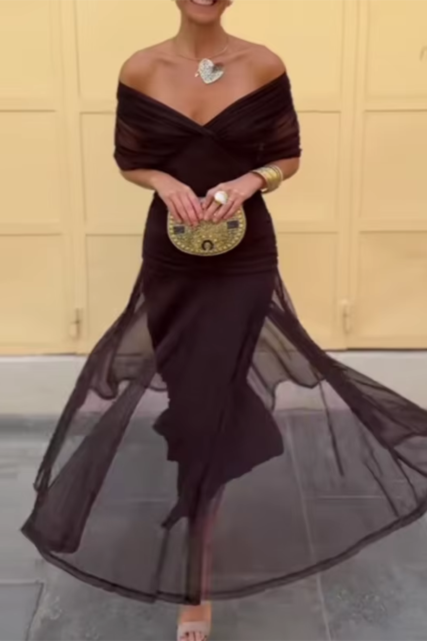 Ilona | Elegantní Maxi Šaty