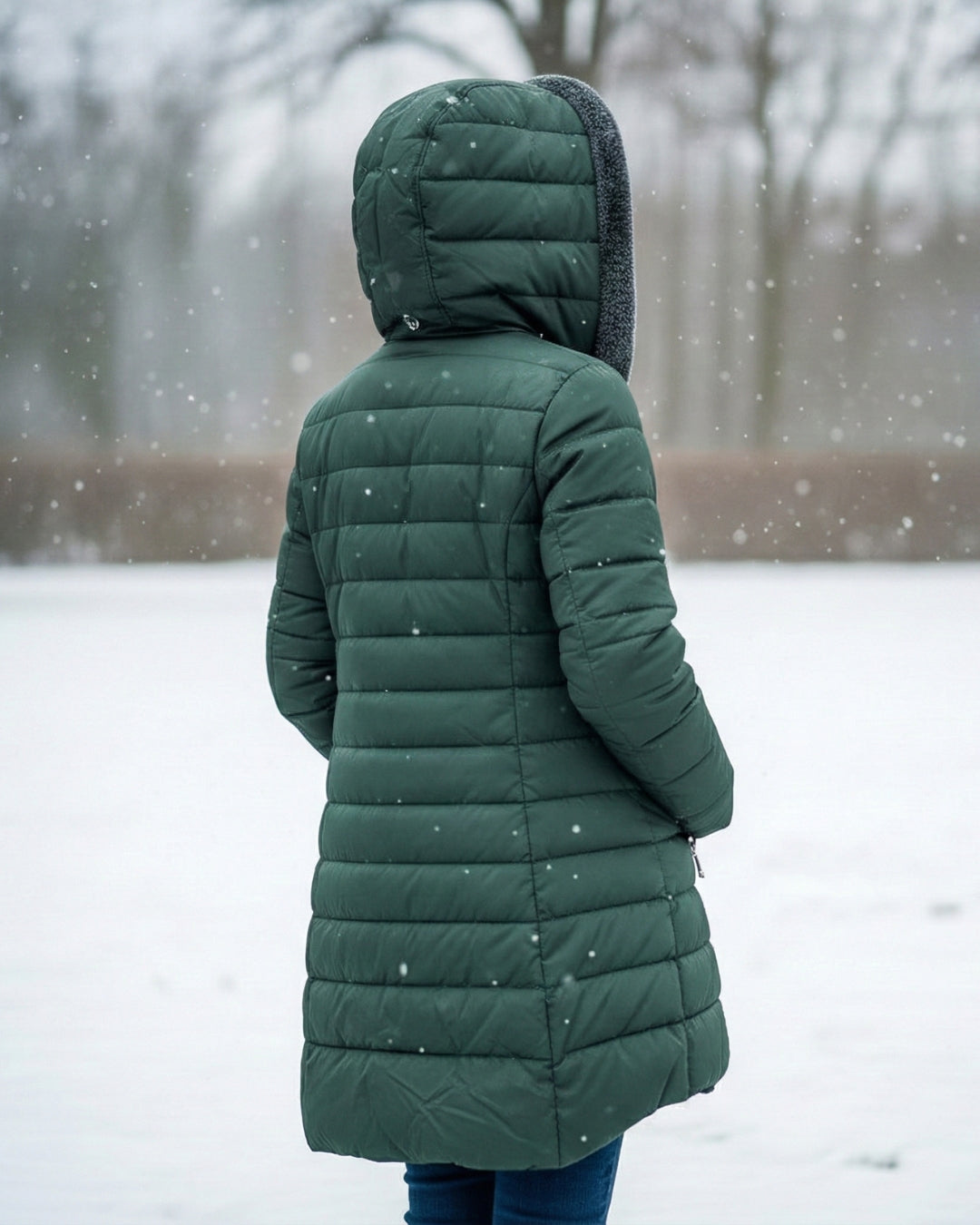 Julia | Prošívaný kabát s fleece podšívkou