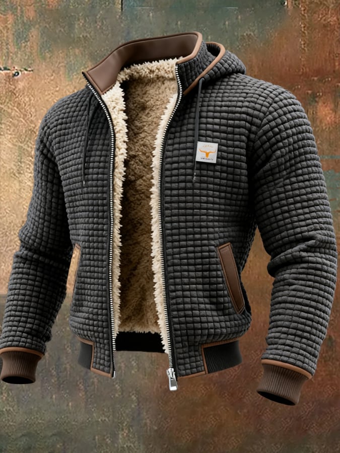 Lukáš | Prošívaná fleece bunda