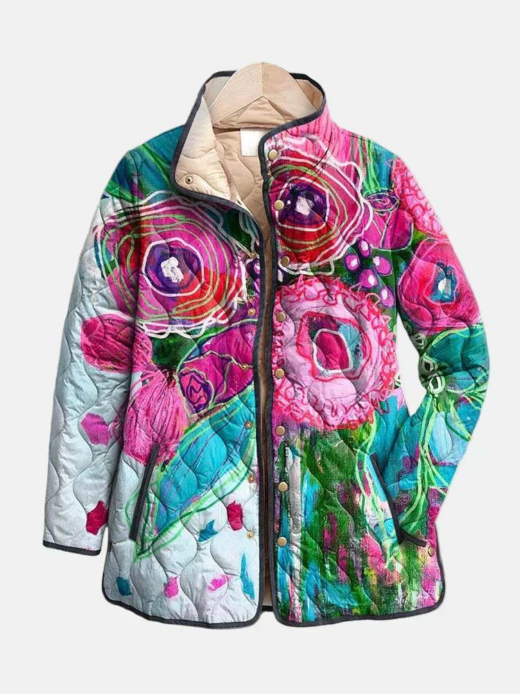 Malvína | Stylová Prošívaná Bunda