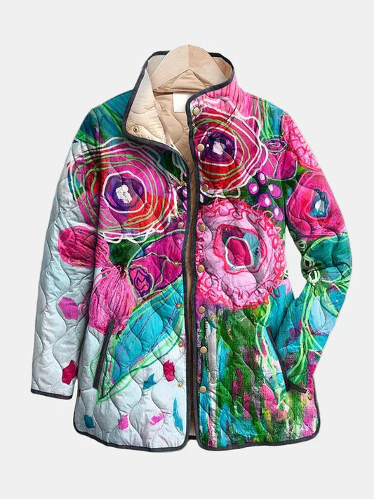 Malvína | Stylová Prošívaná Bunda