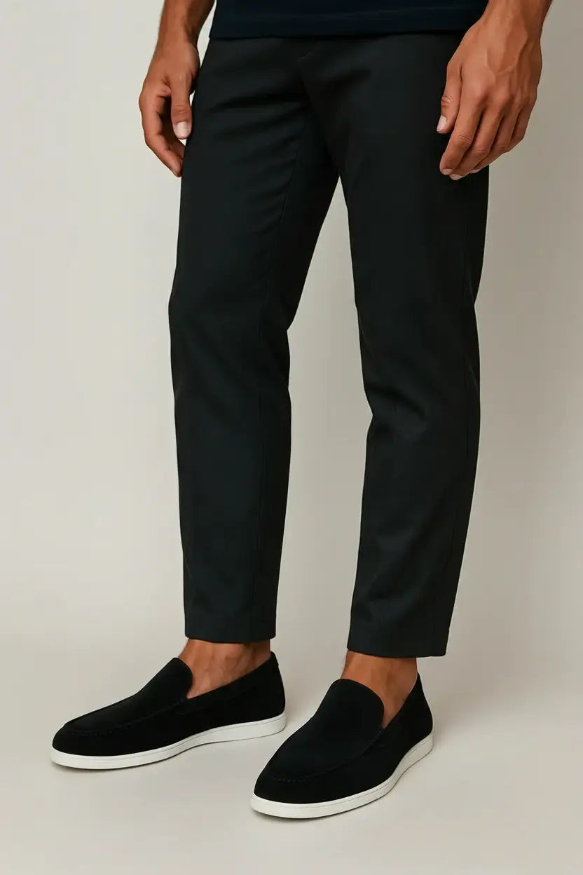 Jan | Elegantní semišové loafers