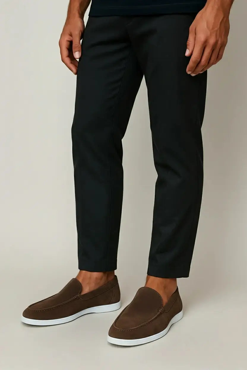 Jan | Elegantní semišové loafers