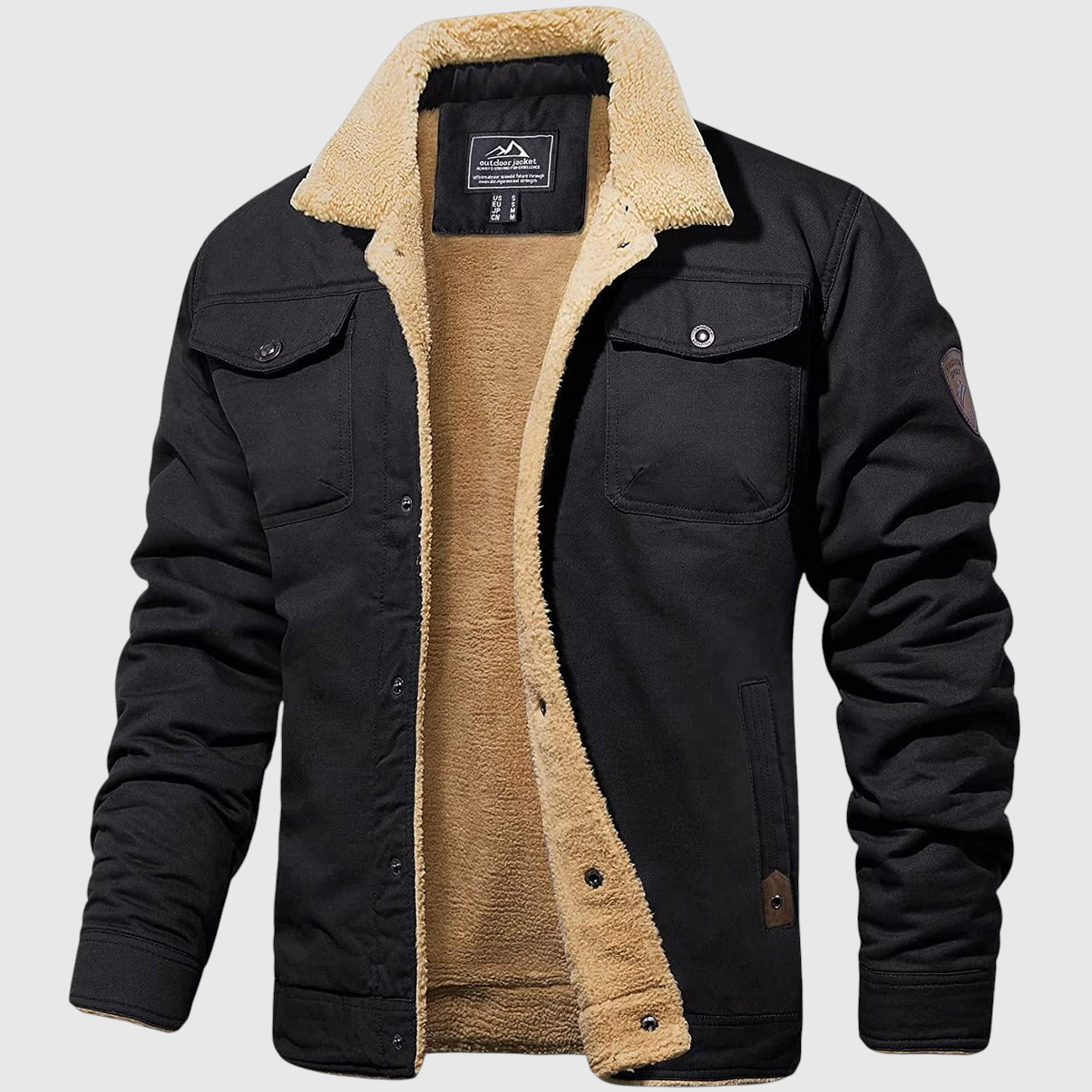 Wincenty - Stylová Bomber Jacket