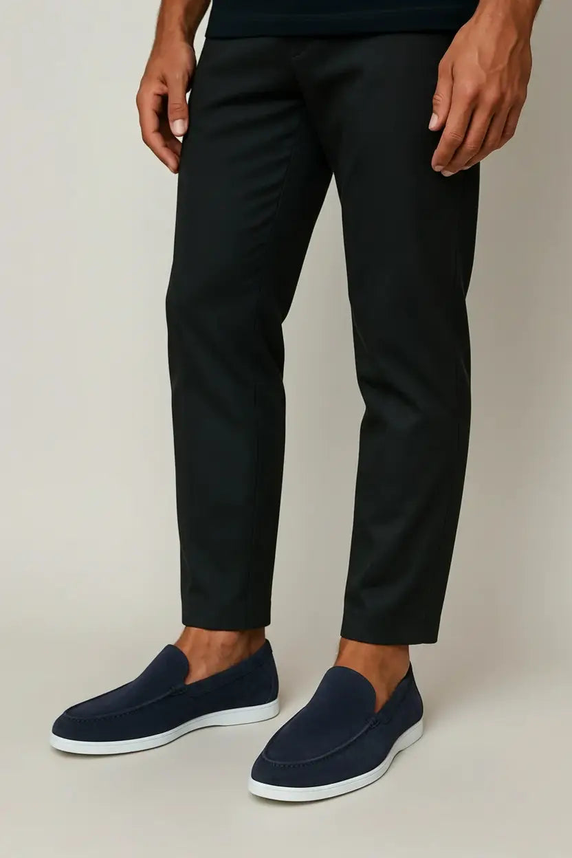 Jan | Elegantní semišové loafers