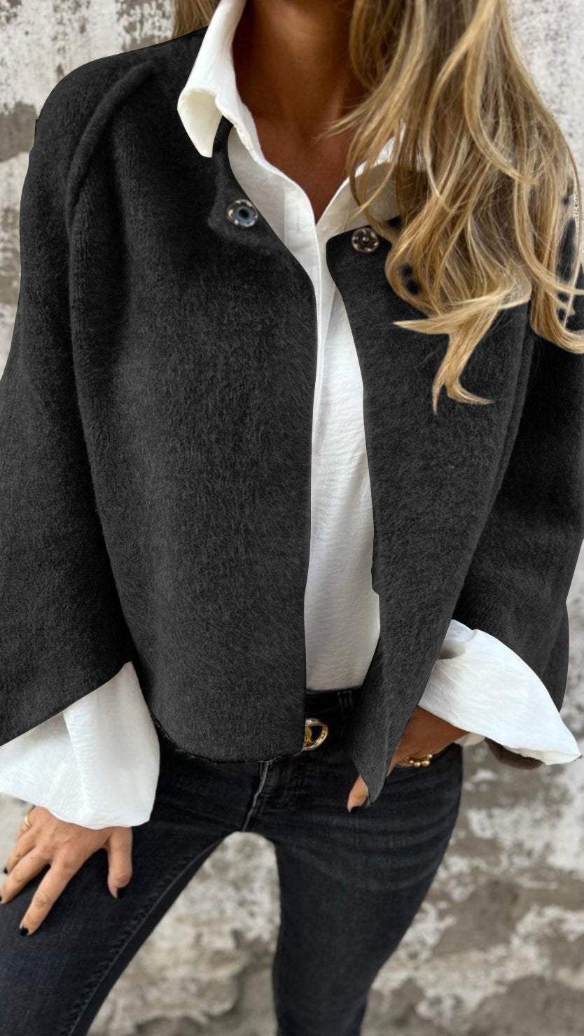 Helma | Elegantní Vlněná Bunda