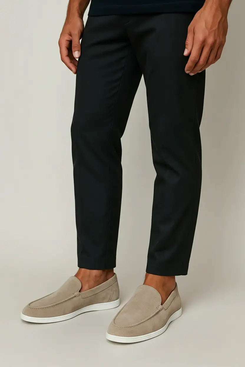 Jan | Elegantní semišové loafers