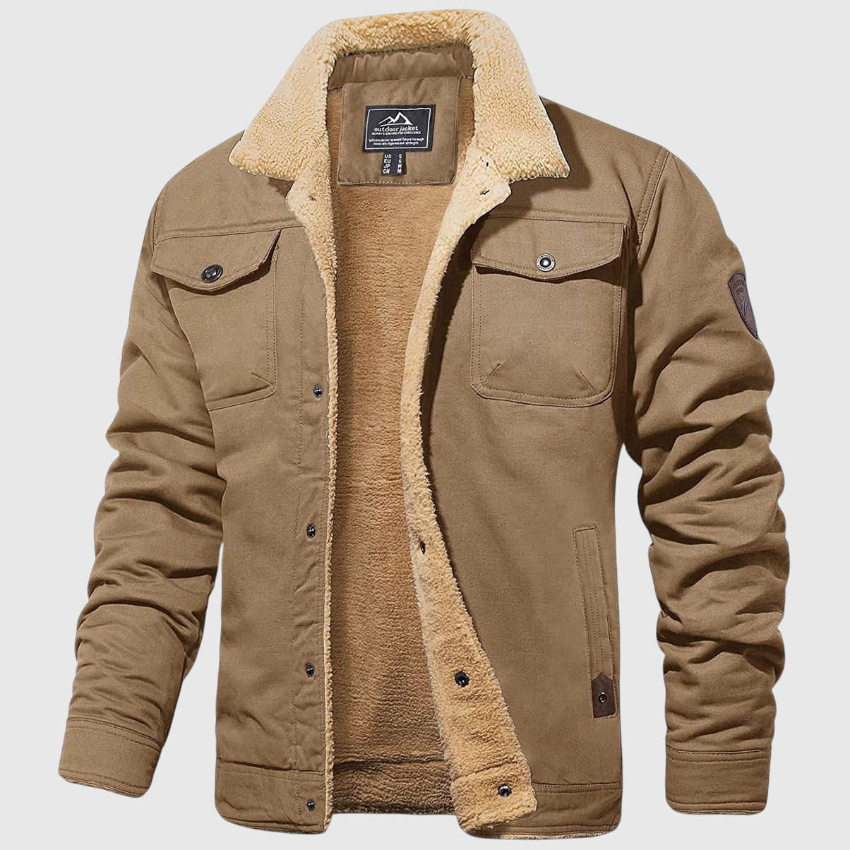 Wincenty - Stylová Bomber Jacket