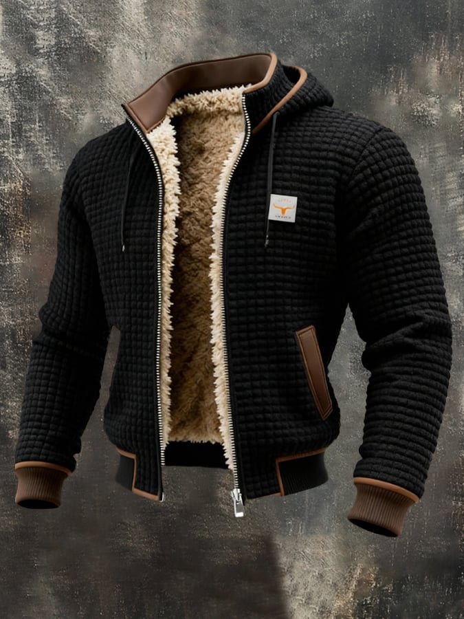 Lukáš | Prošívaná fleece bunda