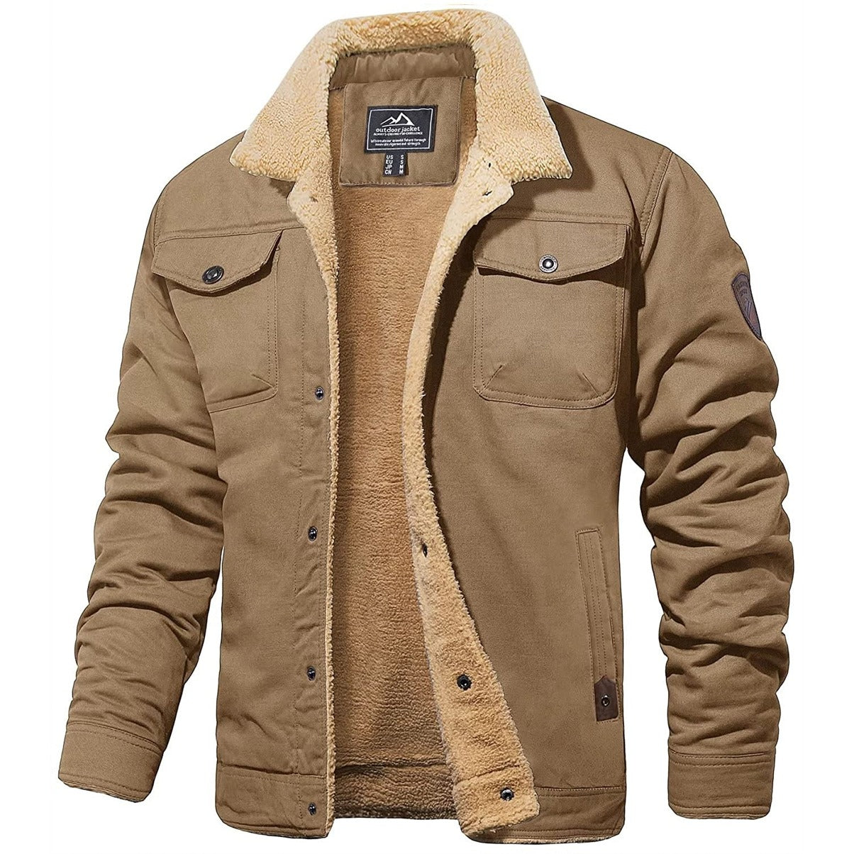 Krzysztof | Elegantní bomber jacket