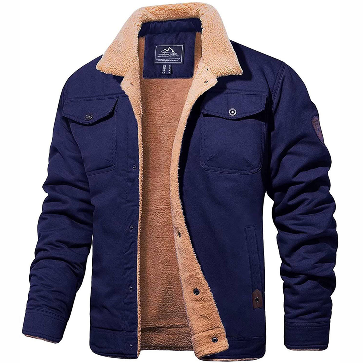 Krzysztof | Elegantní bomber jacket