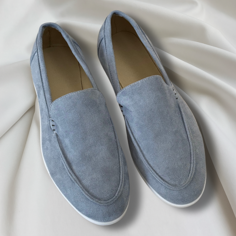 Jan | Elegantní semišové loafers