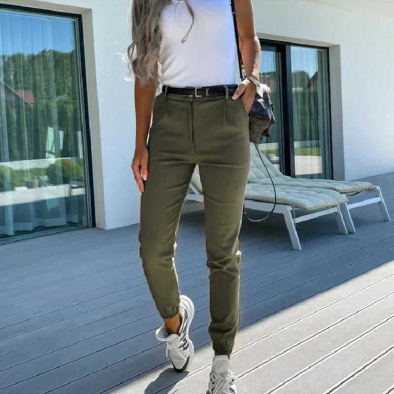 Ivana | Všestranné Elegantní Kalhoty