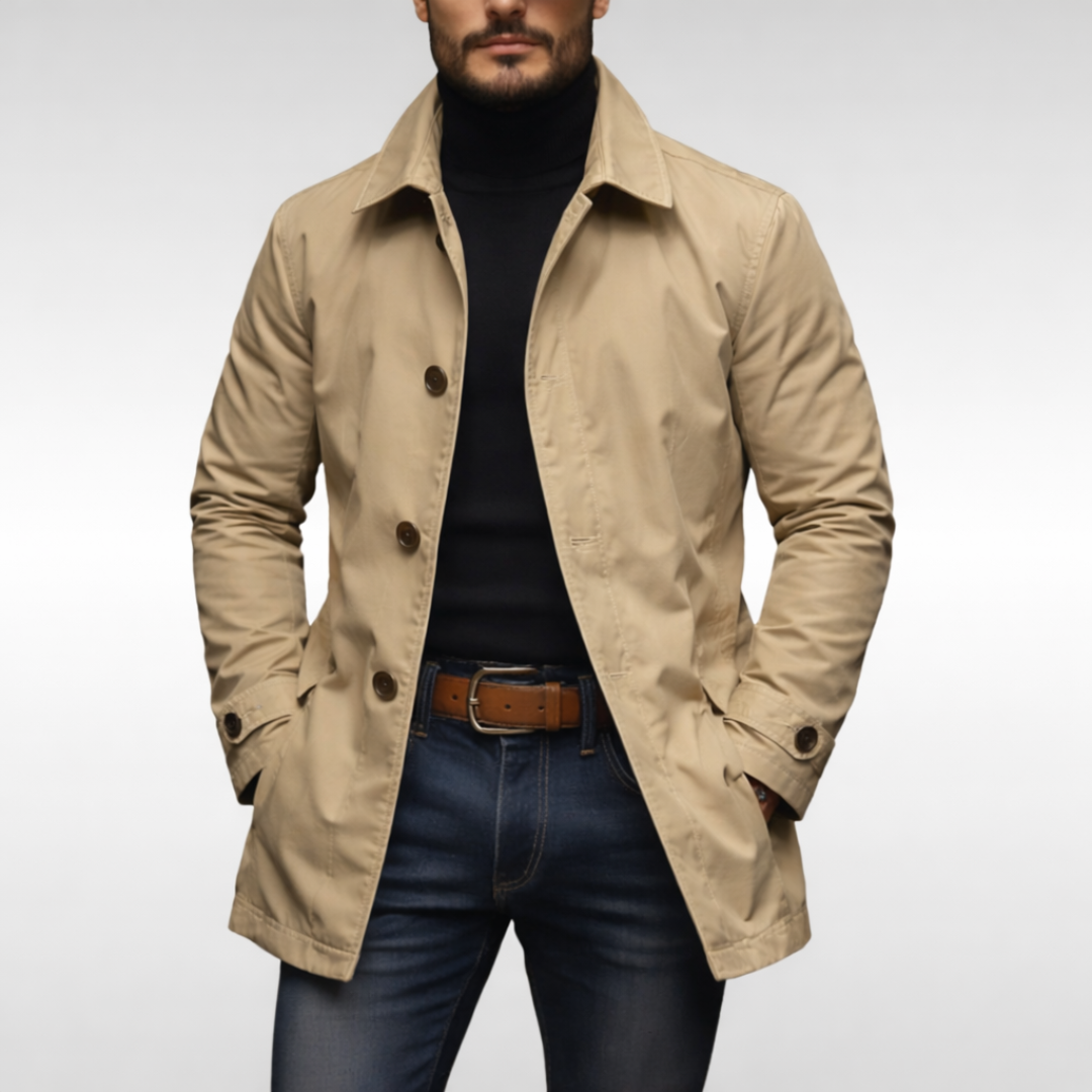 Adrian | Stilvoller Herrenmantel