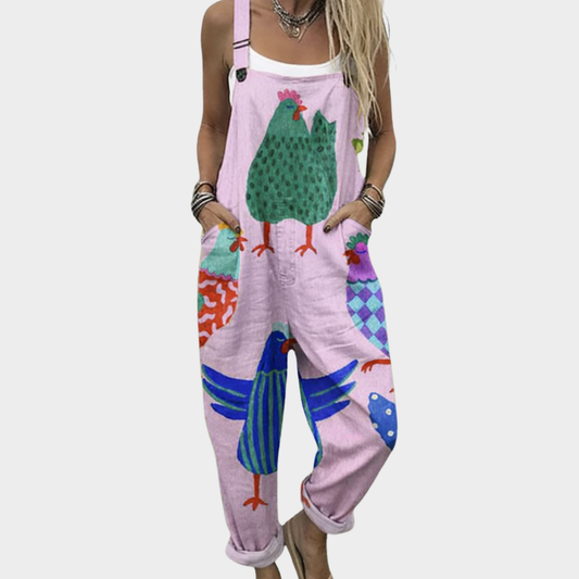 Vzorované Boho Lacláče