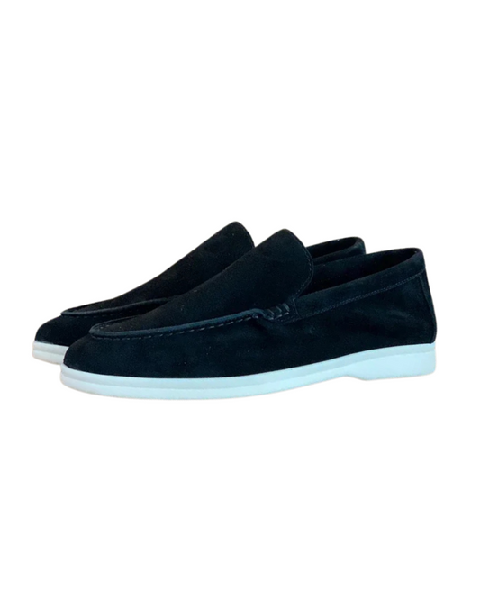 Jan | Elegantní semišové loafers