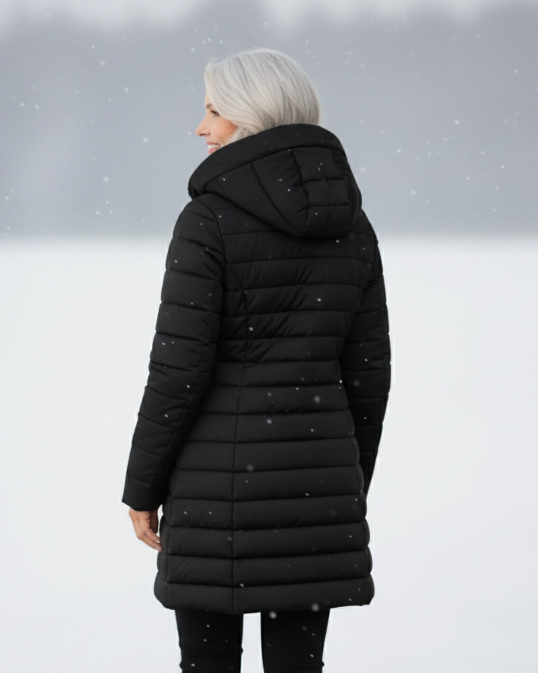 Julia | Prošívaný kabát s fleece podšívkou