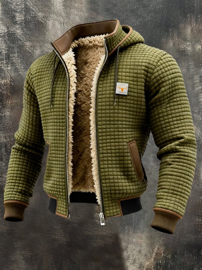 Lukáš | Prošívaná fleece bunda