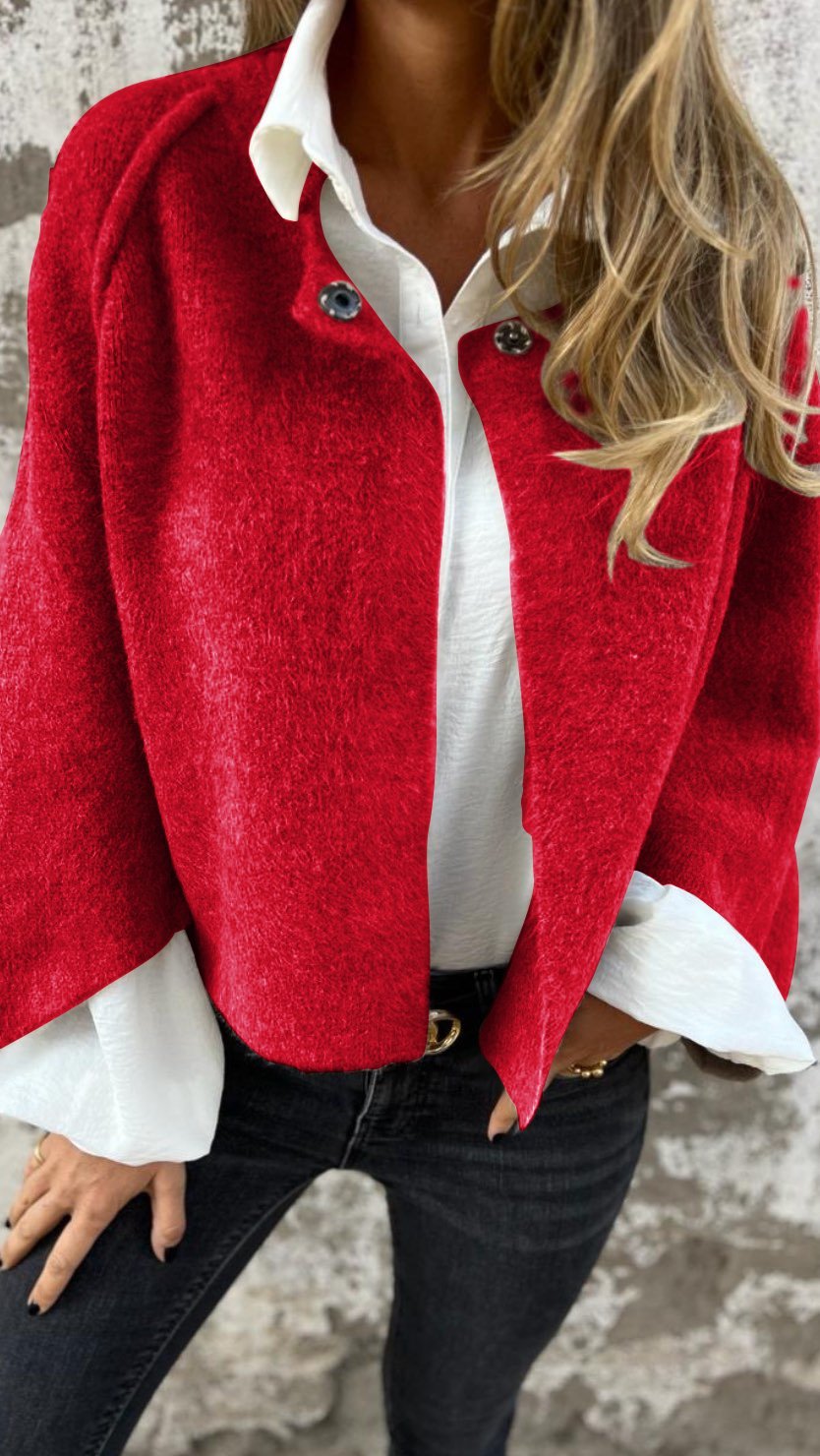 Helma | Elegantní Vlněná Bunda
