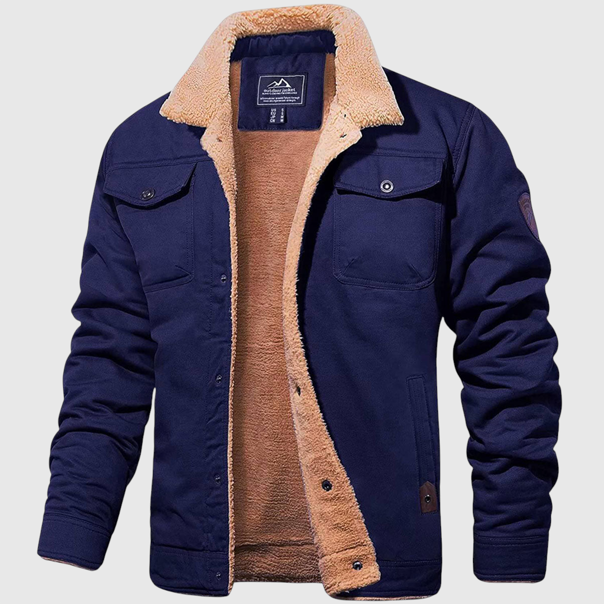 Wincenty - Stylová Bomber Jacket