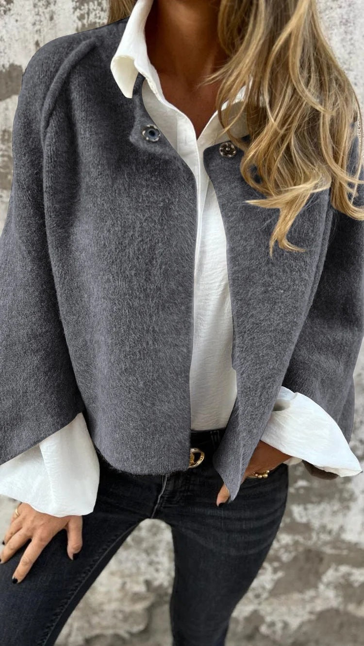 Helma | Elegantní Vlněná Bunda